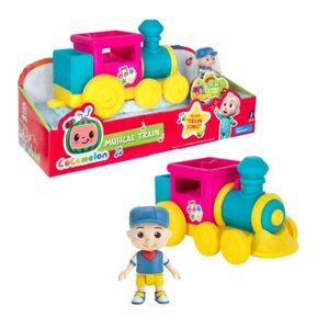 CoComelon Musical train toddler toy